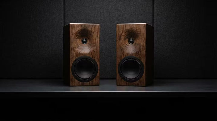 Buchardt E50 Speakers + Stands
