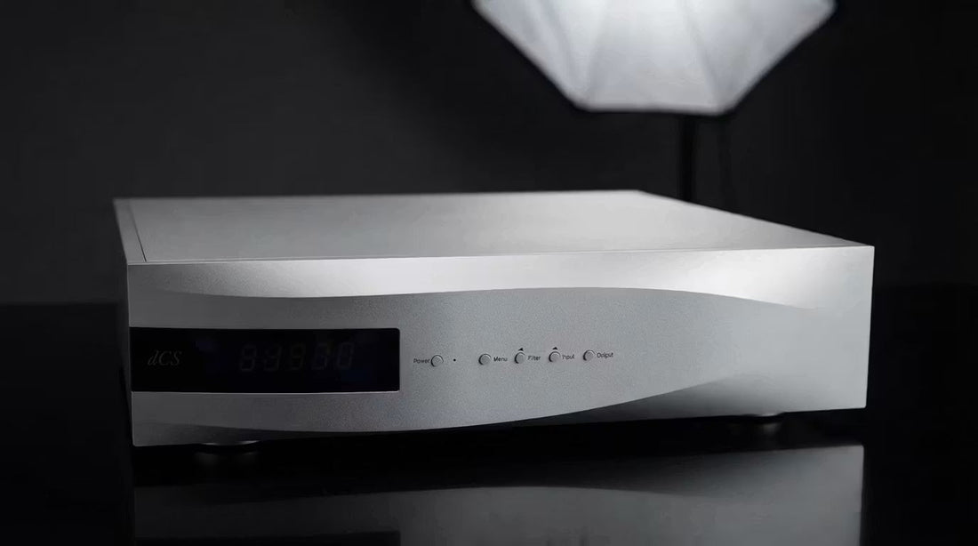 dCS Vivaldi streamer upsampler
